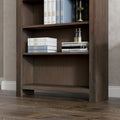 Joshua Creek 48 Inch High 4 Shelf Bookcase, No Assembly Required, Barnwood Finish 3 Brown Brown Office Closed Back Rustic,Transitional Alder Solid Wood