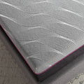 11 Inch Recooling Fast Responding Latex Foam Adult Mattress, King Size Grey Bedroom Foam