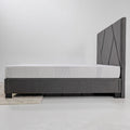 8 Inch Regen Cooling Copper Infused Memory Foam Adult Mattress, Full Size White Bedroom Foam