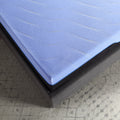 12 Inch Refresh Hybrid Cooling Gelcare Memory Foam And Coil Kids Mattress, Twin Xl Size Blue Bedroom Foam Spring
