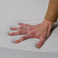 8 Inch Regen Cooling Copper Infused Memory Foam Adult Mattress, Full Size White Bedroom Foam