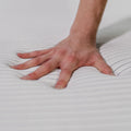 10 Inch Regen Cooling Copper Infused Memory Foam Kids Mattress, Twin Size White Bedroom Foam