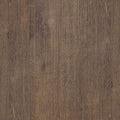 Modern Tv Stand With Three Shelves And Two Drawers Dark Brown & Black Walnut 60 69 Inches Particle Board