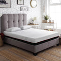 10 Inch Regen Cooling Copper Infused Memory Foam Adult Mattress, Full Size White Bedroom Foam