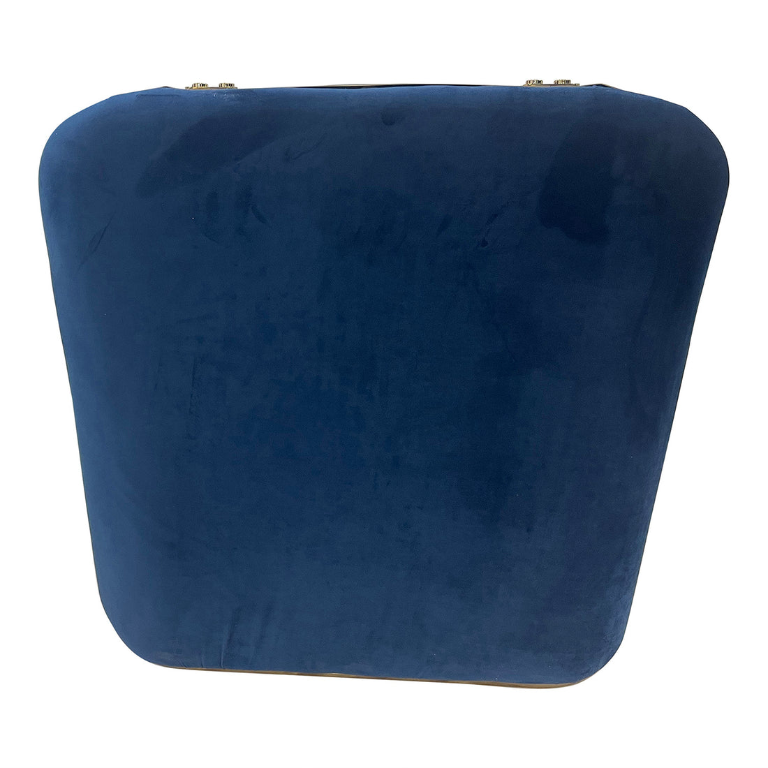 Navy And Gold Sofa Chair Navy Stainless Steel Velvet