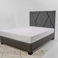 8 Inch Regen Cooling Copper Infused Memory Foam Adult Mattress, Full Size White Bedroom Foam