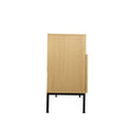 Coffee Bar Cabinet, Corner Storage Cabinet, Modern Buffet Sideboard, Entertainment Center, Storage Cabinet With Doors And Shelves, Media Cabinet For 55 Inch Tv Stand, For Living Room, Kitchen, Dining Accent Chests 5 Or More Spaces Oak Oak Primary Living