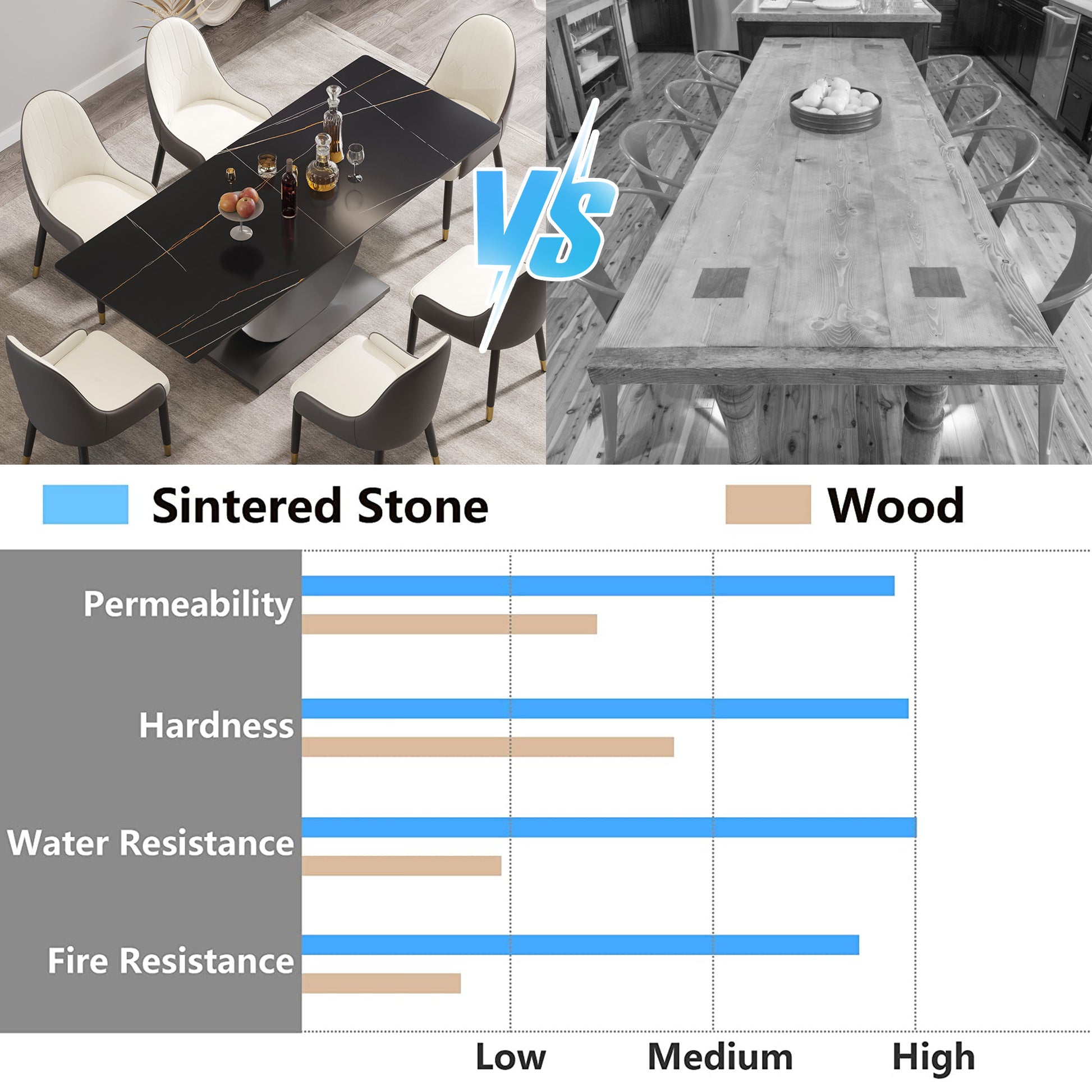 78.74" Modern Artificial Stone Black Crescent Shaped Black Metal Legs Can Accommodate 8 People. Black Metal Sintered Stone
