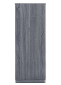 Boston G023 Lc Lingerie Chestgray Gray Particle Board