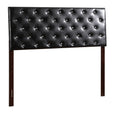 Super Nova G0132 Fhb Full Headboardblack Black Foam Pu