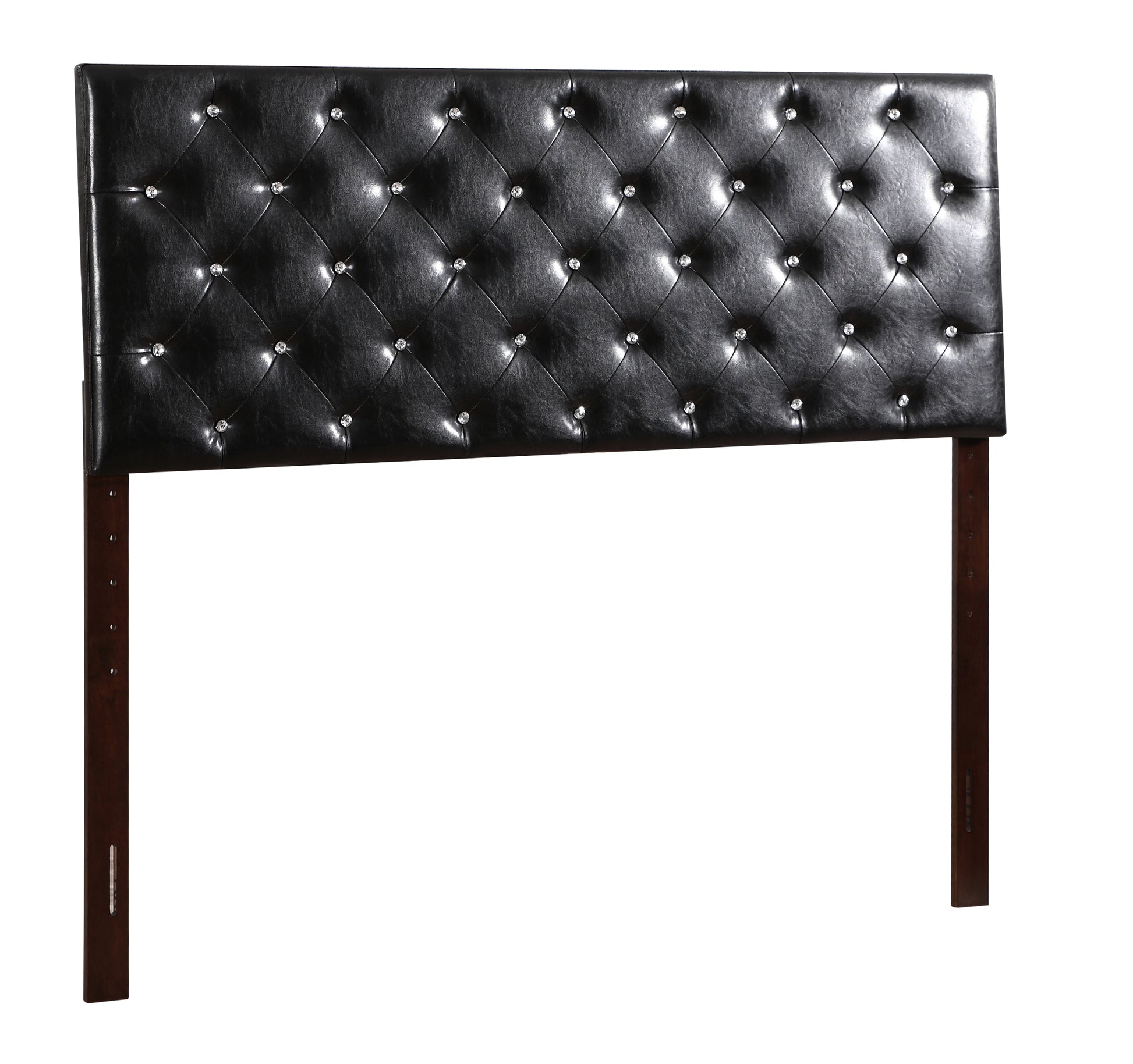 Super Nova G0132 Fhb Full Headboardblack Black Foam Pu