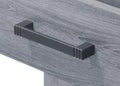 Hudson G026 N Rta Nightstandgray Gray Particle Board
