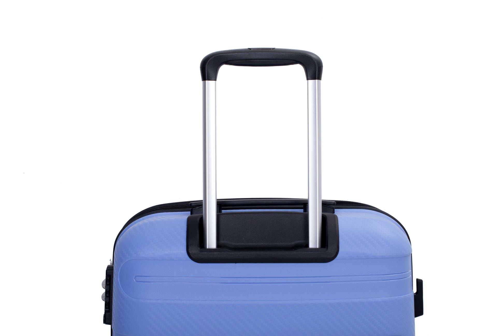 Hardshell Suitcase Spinner Wheels Pp Luggage Sets Lightweight Durable Suitcase With Tsa Lock,3 Piece Set 20 24 28 ,Purplish Blue Purplish Blue Polypropylene