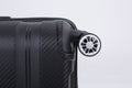 Hardshell Suitcase Spinner Wheels Pp Luggage Sets Lightweight Durable Suitcase With Tsa Lock,3 Piece Set 20 24 28 ,Black Black Polypropylene