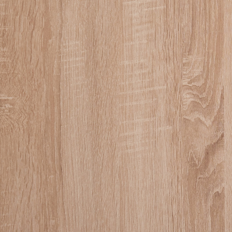 Id Usa 223154 Weathered White & Black Beige Black Particle Board