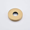 Single Handle 4 Spray Patterns Bathroom Rain Shower Faucet With Body Jet Handshower In Brushed Gold Valve Included Brushed Gold Brass