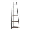 Corner Shelf, 5 Tier Corner Bookshelf, 70