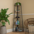 Corner Shelf, 5 Tier Corner Bookshelf, 70