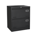 2 Drawer Metal Lateral File Cabinet With Lock,Office Vertical Files Cabinet For Home Office Legal Letter A4,Locking Metal File Cabinet,Assembly Required Black,With 2 Drawer Filing Cabinets 1 2 Drawers Black Office Drawers Included Modern Metal