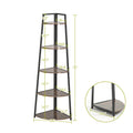 Corner Shelf, 5 Tier Corner Bookshelf, 70