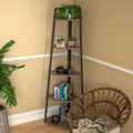 Corner Shelf, 5 Tier Corner Bookshelf, 70