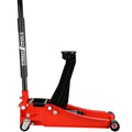 Hydraulic Low Profile And Steel Racing Floor Jack With Dual Piston Quick Lift Pump,3 Ton 6600 Lb Capacity, Lifting Range 3.3