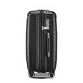 Luggage Sets 4 Piece 14 20 24 28 , Expandable Lightweight Suitcase With 4 Double 360 Degrees Mute Spinner Wheels Pp Materials Durable Tsa Lock Travel Luggage Black Polypropylene