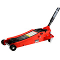 Floor Jack, 3.5 Ton Low Profile Floor Jack, Heavy Duty Steel Racing Floor Jack With Dual Piston Quick Lift Pump, Floor Jack Lifting Range 4