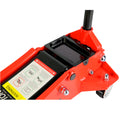 Floor Jack, 3.5 Ton Low Profile Floor Jack, Heavy Duty Steel Racing Floor Jack With Dual Piston Quick Lift Pump, Floor Jack Lifting Range 4