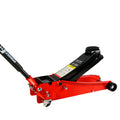 Floor Jack, 3.5 Ton Low Profile Floor Jack, Heavy Duty Steel Racing Floor Jack With Dual Piston Quick Lift Pump, Floor Jack Lifting Range 4