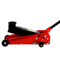 Hydraulic Trolley Low Profile And Steel Racing Floor Jack With Piston Quick Lift Pump,3Ton 6,000 Lb Capacity, Lifting Range 5.1