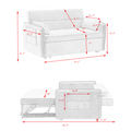 Sofa Pull Out Bed Included Two Pillows 54