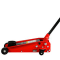 Hydraulic Trolley Low Profile And Steel Racing Floor Jack With Piston Quick Lift Pump,3Ton 6,000 Lb Capacity, Lifting Range 5.1