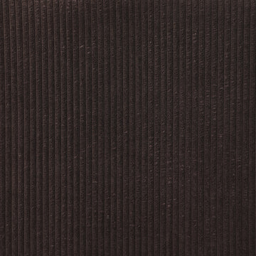 Duke 4 Piece Upholstered Sectional Dark Brown Foam Corduroy