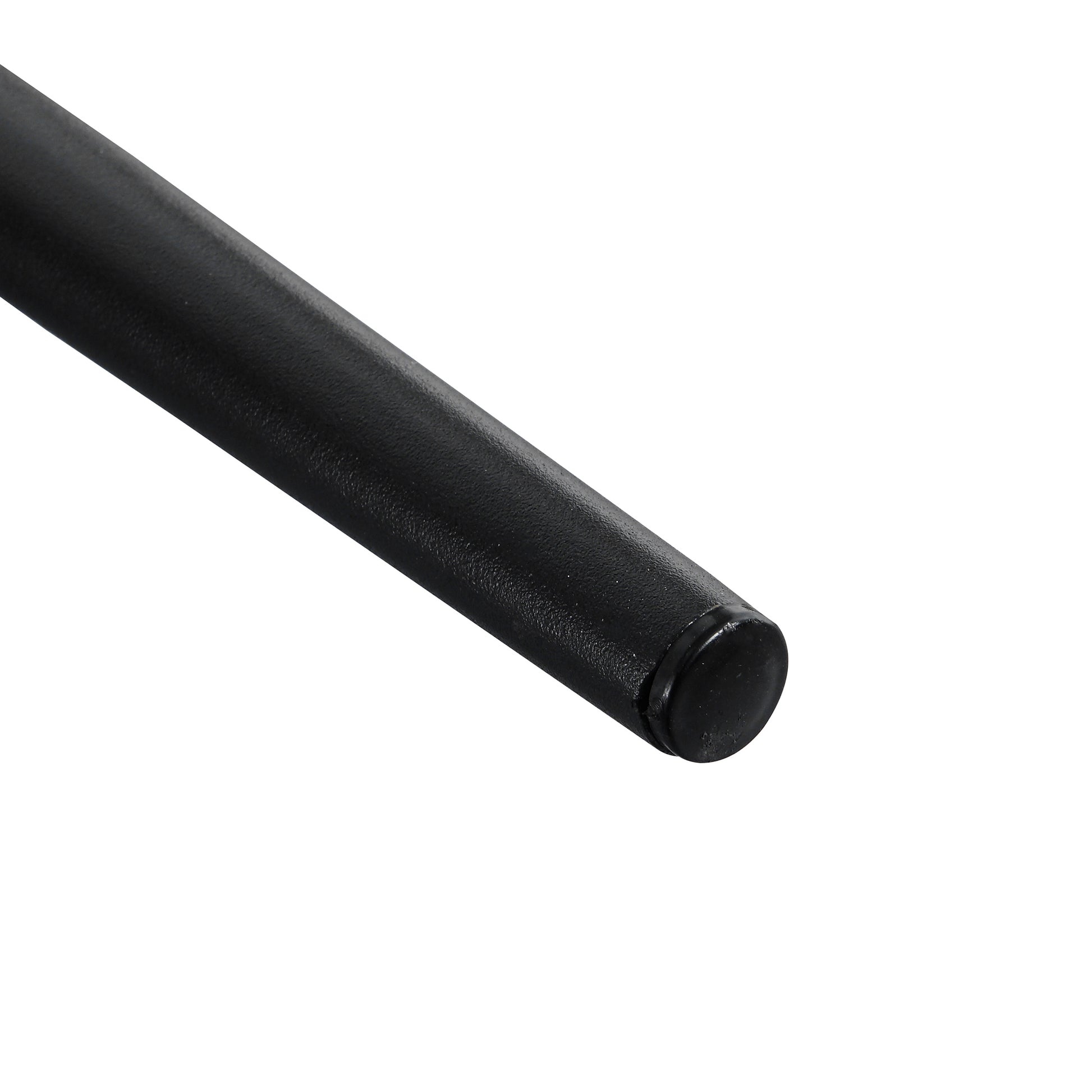 Table And Chair Set, One Table And Four Chairs. Clear Tempered Glass Table Top, 0.3 Feet Thick, Black Wrought Iron Legs. Black Spray Paint Chair Legs. Upholstered Chair Glass Red Metal Rectangular