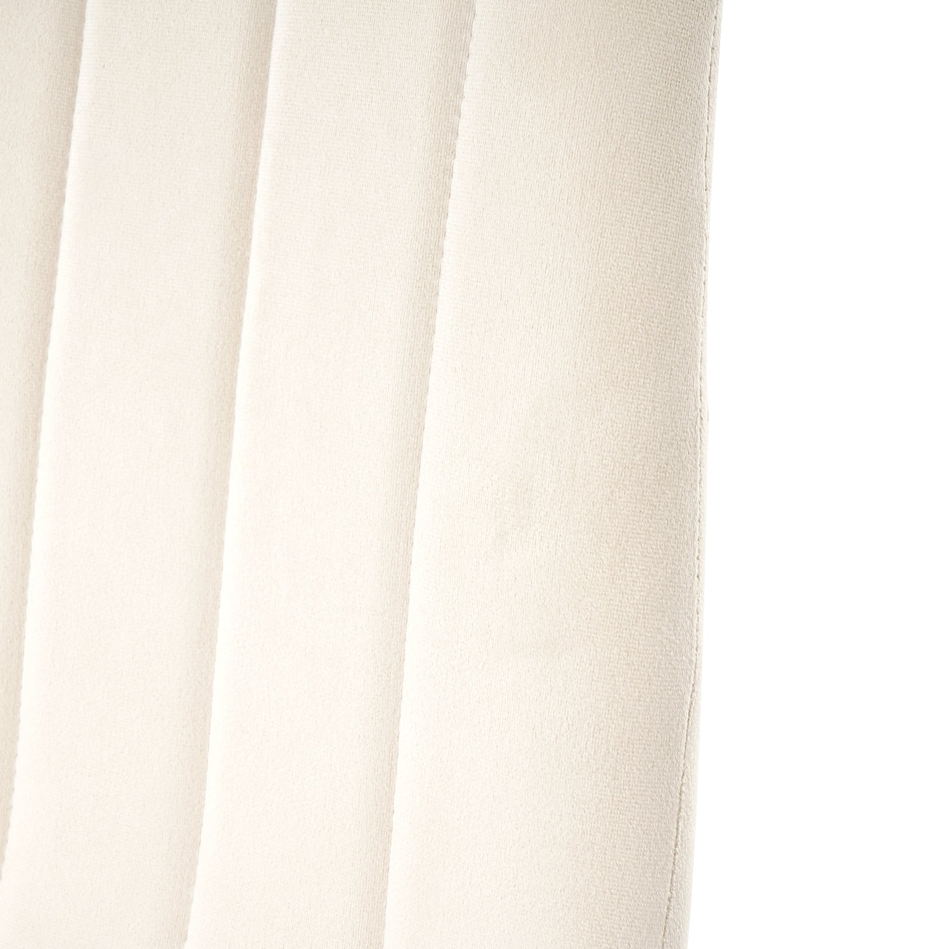 Table And Chair Set, One Table And Four Chairs. Clear Tempered Glass Table Top, 0.3 Feet Thick, Black Wrought Iron Legs. Black Spray Paint Chair Legs. Upholstered Chair Glass Cream White Metal