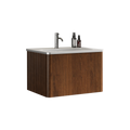 Bb0424Y301, Integrated Glossy White Ceramic Basin, Drain And Faucet Not Included Gloss White Ceramic