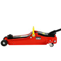 Floor Jack, 2 Ton Low Profile Floor Jack, Heav Yduty Steel Racing Floor Jack With Single Piston Quicklift Pump, Floor Jack Lifting Range 3.3