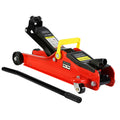 Floor Jack, 2 Ton Low Profile Floor Jack, Heav Yduty Steel Racing Floor Jack With Single Piston Quicklift Pump, Floor Jack Lifting Range 3.3