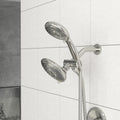 Multi Function Dual Shower Head Shower System With 5