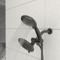 Multi Function Dual Shower Head Shower System With 5