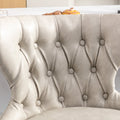 Swivel Pu Barstools Adjusatble Seat Height From 25 33 Inch, Modern Upholstered Chrome Base Bar Stools With Backs Comfortable Tufted For Home Pub And Kitchen Island,Olive Green, Sw1844Bg Beige Dining Room American Design Foam Pu Leather