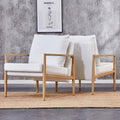 Sofa Chair.Teddy Velvet Accent Arm Chair Mid Century Upholstered Armchair With Imitation Solid Wood Color Metal Frame Extra Thick Padded Backrest And Seat Cushion Sofa Chairs For Living Room Sf 010 White Velvet