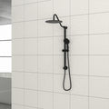 10 Inch Shower System With 5 Function Rain Hand Shower, 26.3