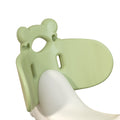 Rocking Horse For Toddlers, Balance Bike Ride On Toys With Push Handle,Backrest And Balance Board For Baby Girl And Boy, Unicorn Kids Green Color Green Hdpe