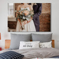 Customize Canvas Prints With Your Photo Canvas Wall Art Personalized Canvas Picture, Customized To Any Style, Us Factory ,Gifts For Family, Wedding, Friends, Home Decoration,Pet Animal Wrapped Canvas Colorful Oversized 41In Painting Prints And Posters