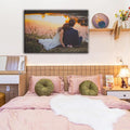 Customize Canvas Prints With Your Photo Canvas Wall Art Personalized Canvas Picture, Customized To Any Style, Us Factory ,Gifts For Family, Wedding, Friends, Home Decoration,Pet Animal Wrapped Canvas Colorful Oversized 41In Painting Prints And Posters