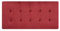 Derek G373 O Ottomancherry Cherry Foam Velvet