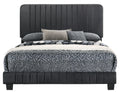 Lodi G0407 Kb Up King Bedblack Black Foam Velvet