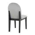 5 Piece Dining Table And Chair Set, Round Dining Table With 4 Upholstered Chairs, Dining Table Set With Storage Black White Solid Wood Mdf